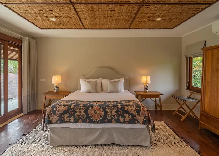 Asmara Cemagi - Fully Staffed Peaceful Beachside * Tanah Lot (Bali)
