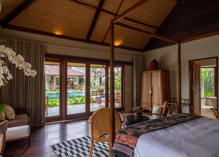 Asmara Cemagi - Fully Staffed Peaceful Beachside * Tanah Lot (Bali)
